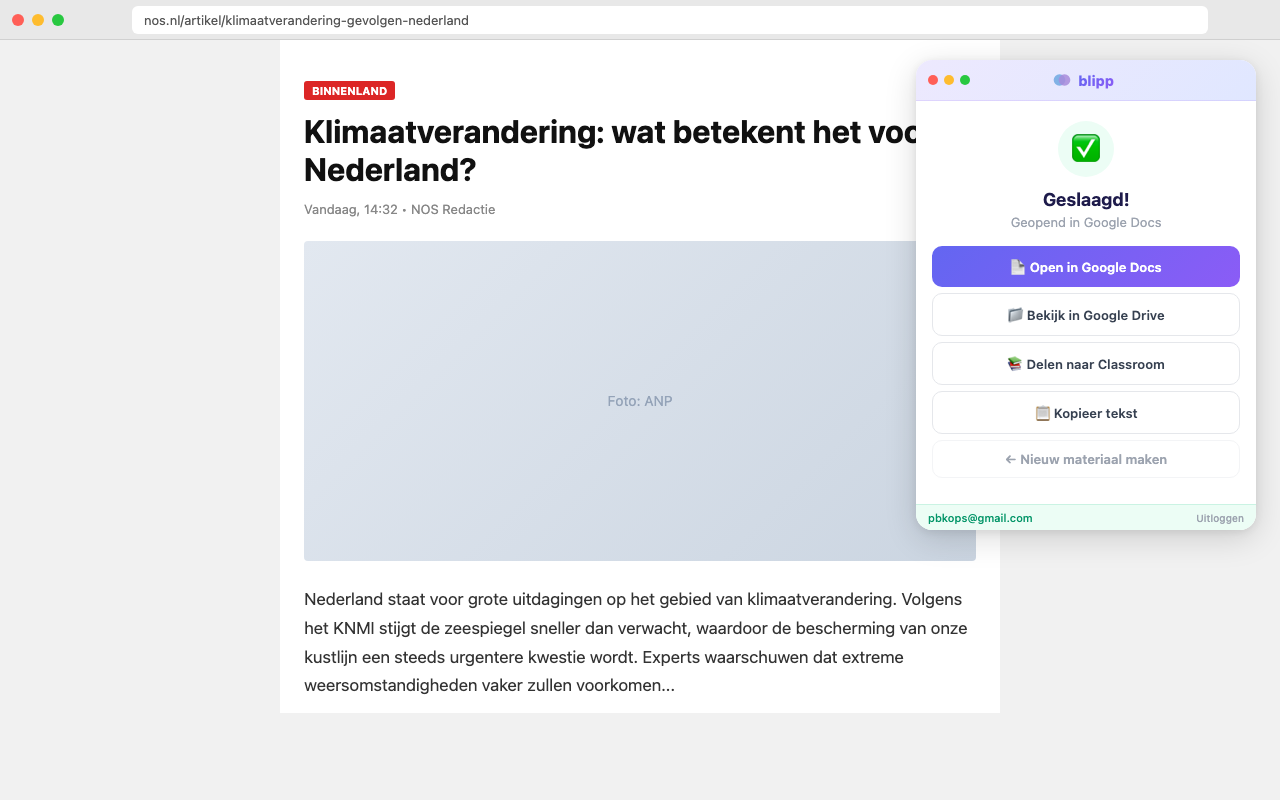 NieuwsWijs leerling weergave